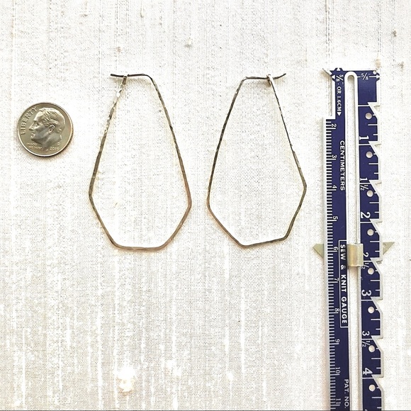 Sterling Silver Artisan-Made Earrings - Picture 4 of 5